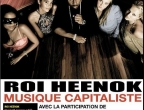 Photo Roi Heenok -  - Flyer Musique Capitaliste