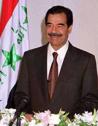 Saddam à son point le plus haut