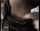 Gifs Roi Heenok - La douleur sort du cou