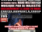 Photo Roi Heenok -  - Flyer Concert Roi Heenok au Club Soda