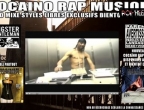 Photo Roi Heenok -  - Flyer Promo Cocaïno Rap Musique