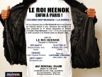 Photo Roi Heenok -  - Flyer Concert Roi Heenok au Social Club